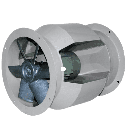Bifurcated Fan